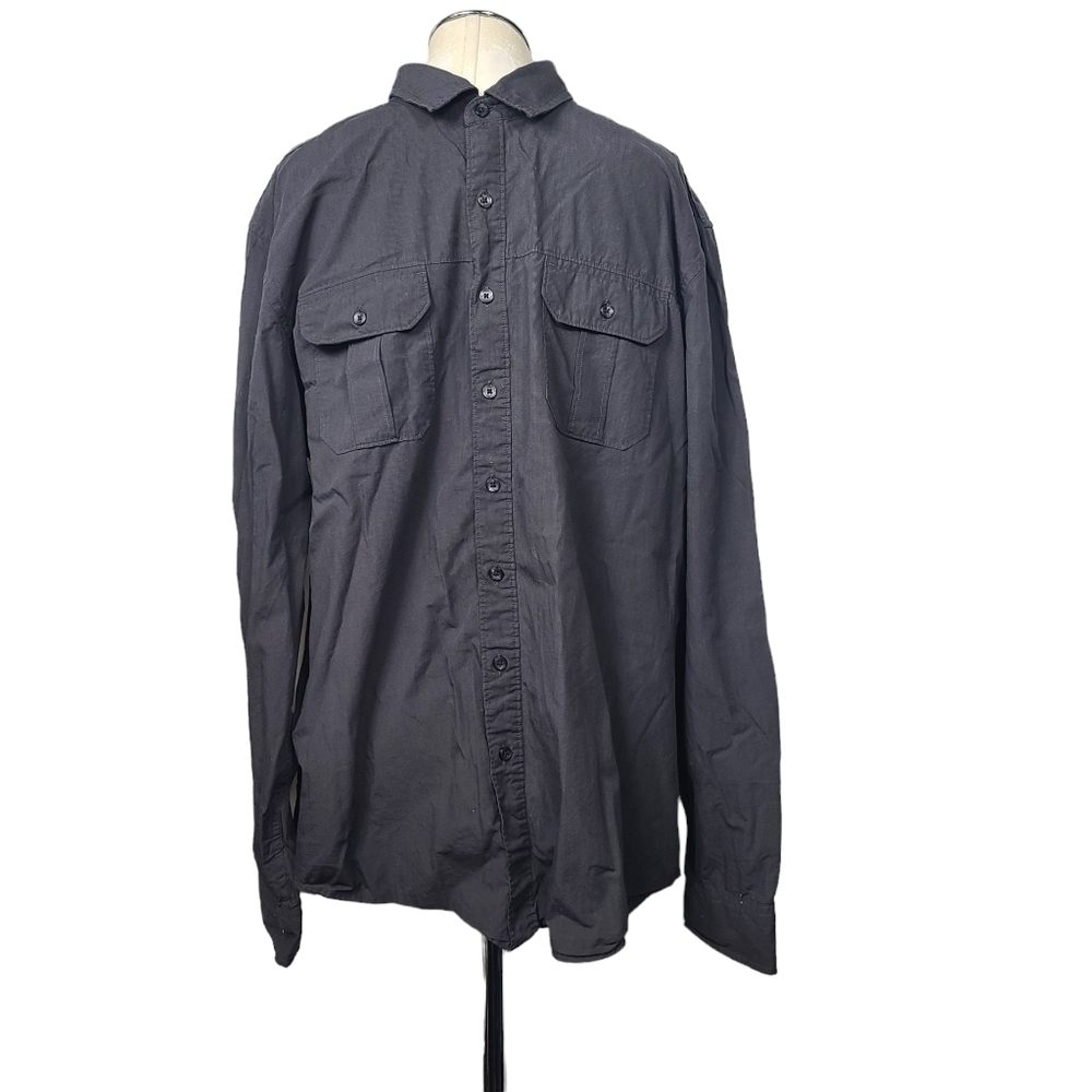 Apt. 9 Long Sleeve Button Down Men's Shirt XLT